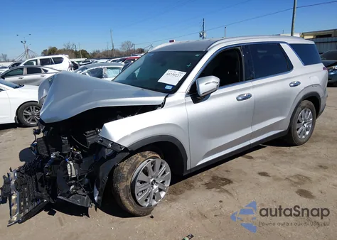 2025 Hyundai Palisade Sel from USA, damaged, VIN KM8R24GE5SU934950